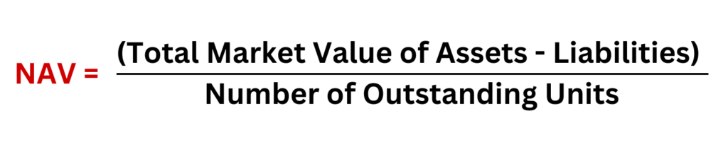 What is the NAV Formula